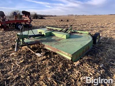 John Deere 727 Gyramor Shredder