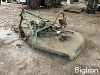 John Deere 84” gyromower 3-pt shredder