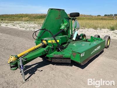 John Deere CX15 10’ Pull-Type Rotary Mower/Shredder