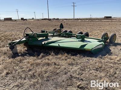 2013 John Deere CX20 20' Batwing Rotary Cutter