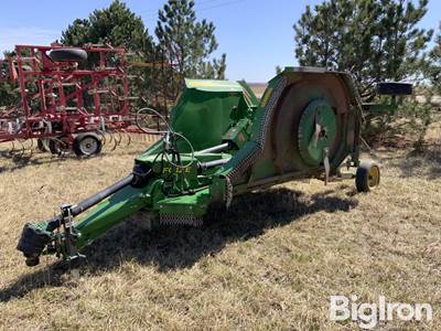 2022 John Deere FC12E Rotary Mower