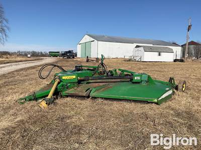 John Deere HX 15 Bat Wing Shredder