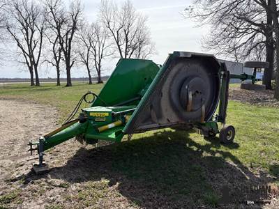 2012 John Deere HX15 15' Batwing Mower