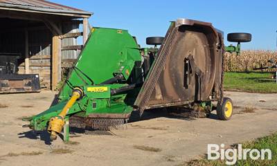 2010 John Deere HX-15 Batwing Mower