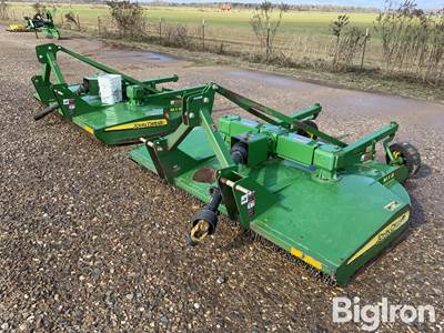 2022 & 2021 John Deere MX8 Rotary Cutters