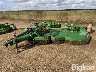 2022 John Deere R15 Flex Wing Rotary Cutter