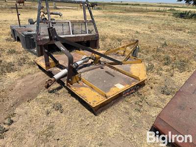 King Kutter 6’ Rotary Mower