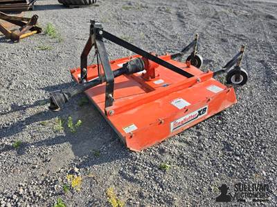 King Kutter XB 4' 3-Pt Mower