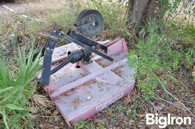 2018 Mahindra 20KRCSD60SP-M 5' 3-Pt Rotary Mower