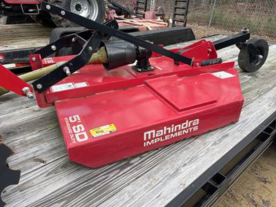 2021 Mahindra 5' SD 3-Pt Rotary Cutter