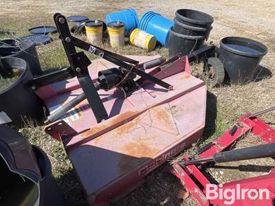 2018 Mahindra 5’ Standard Duty 3-Pt Rotary Cutter