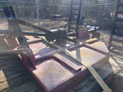 2018 Mahindra 6’ Medium Duty 3-Pt Rotary Cutter