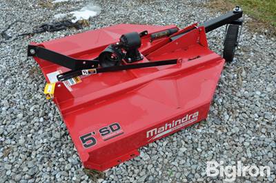 2022 Mahindra 5' 3-Pt Rotary Mower