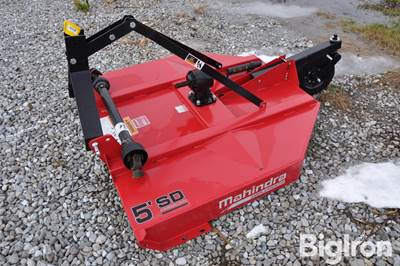 2022 Mahindra 5' 3-Pt Rotary Mower