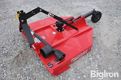 2022 Mahindra 5' 3-Pt Rotary Mower