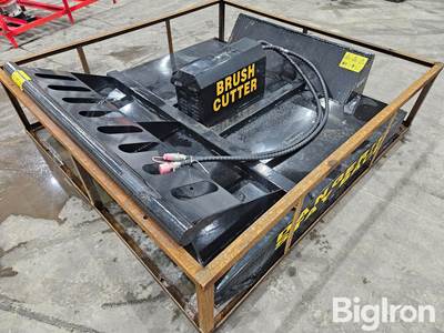 2025 Mower King SSRC Skid Steer Brush Cutter