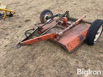 New Idea 5’ Pull-Type Rotary Mower