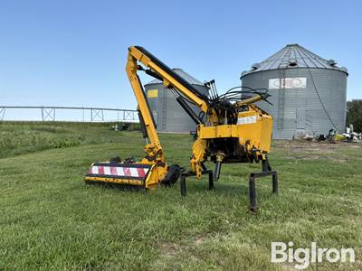 2007 ORSI River 1549 Boom Mower