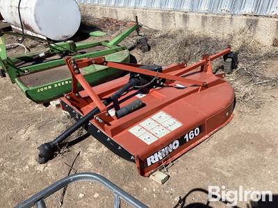 Rhino 160 6’ 3-Pt Rotary Mower