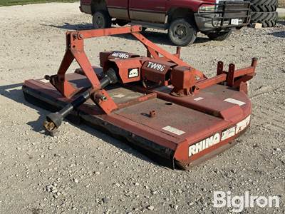 Rhino TW96 8' 3-Pt Rotary Cutter