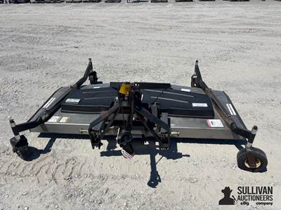 Taylor Pittsburgh Field General 233R 6' 3-Pt Stainless Steel Finish Mower