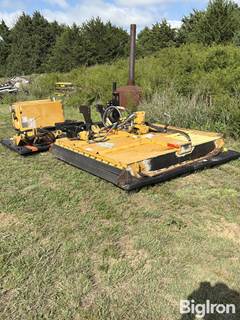 Tiger 72" Side mount Hydraulic Driven mower