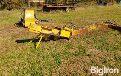 Tiger Boom Mower