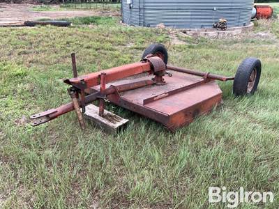 Pull-Type Mower Shredder