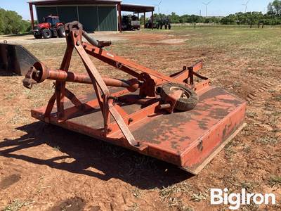 6’ 3-Pt Rotary Mower