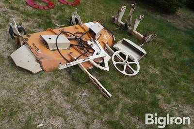 Wood 9700 59" Rotary Mower