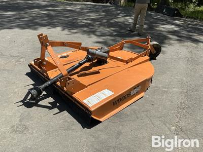 Woods BB60X 3-Pt mower