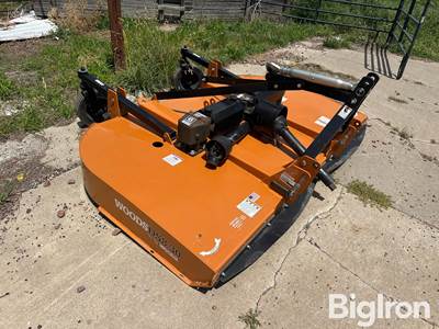 Woods DS8.30 3-Pt Shredder/Mower