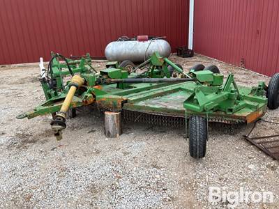 Woods 15’ rotary shredder