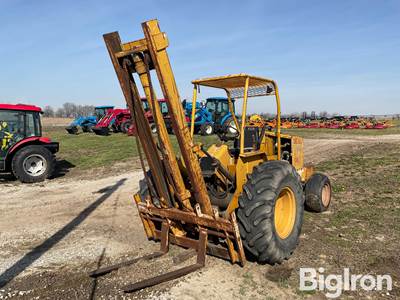 Allis-Chalmers I-500 Rough Terrain Forklift