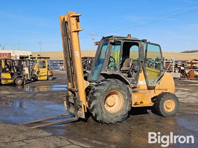 Case 580G Rough Terrain Forklift