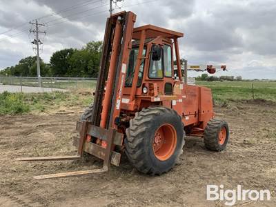 Case 586E Construction King 4WD Forklift