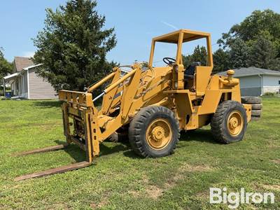 1983 Case M6K Truck Forklift