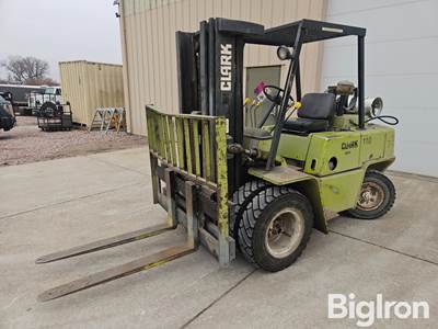 Clark C500-YS80 Heavy Duty Forklift
