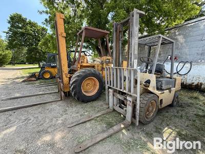Hyster H60XL Forklift