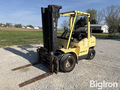 2005 Hyster H80XM Forklift
