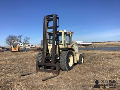 Ingersoll Rand RT-706 Fork Lift