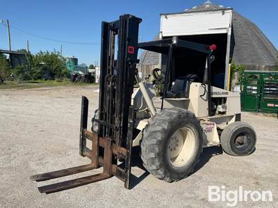 1997 Ingersoll Rand RT708G Fork Lift