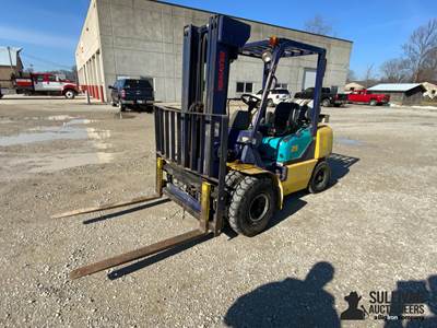 1999 Komatsu FG25TLP-12 Forklift