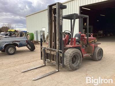 Liftall L50 Rough Terrain Forklift