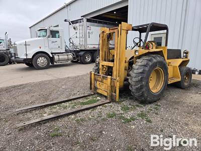 1989 Manitou T602TCP-D All Terrain Forklift