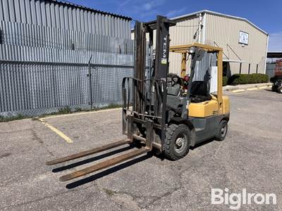 TCM FG25N5T Rough Terrain Forklift