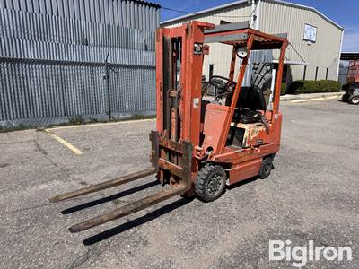 Toyota Rough Terrain Forklift