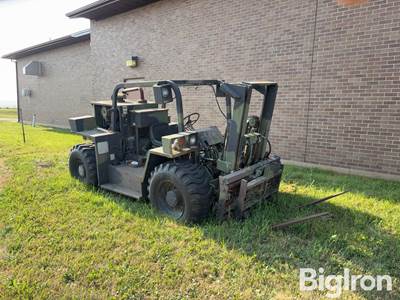 Military Rough Terrain Forklift