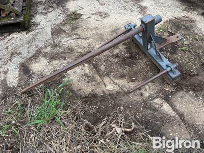 Aldomi Specialty Bale Spear w/ Stabilizer Spears
