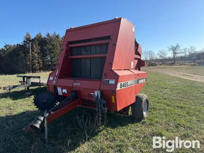 Case IH 8465 Round Baler